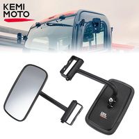 KEMIMOTO UTV 2PCS Rear View Side Mirrors Kit 77700-V5059 Compatible with Kubota RTV400 RTV500 RTV1100 RTV1140 RTV-X1100C