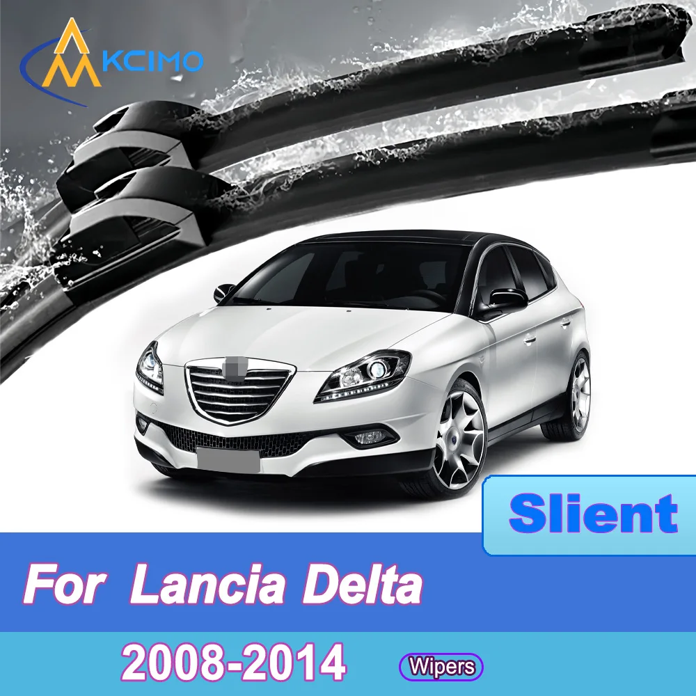 

Premium Silent Beam Wiper Blade For Lancia Delta 2008-2014 Chrysler Delta OEM-Level Fit Windshield Rain Brush Accessories