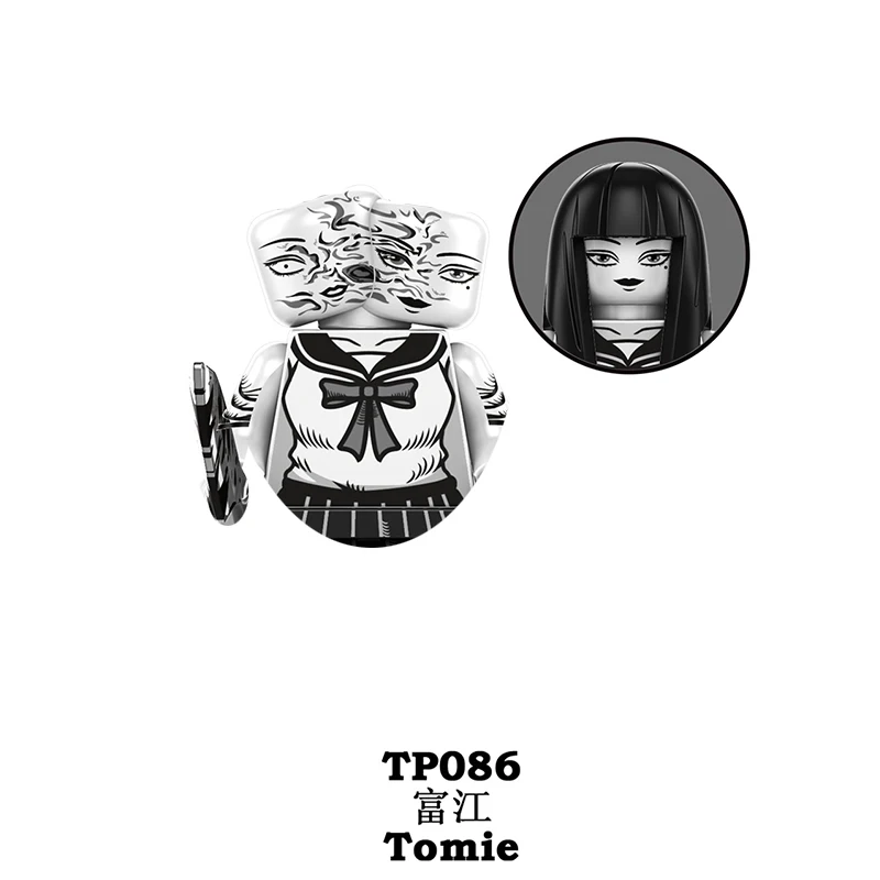 Halloween New Bricks Building Blocks Terrifier Death Megan Mini Figures Minifigures Toys Bricks Gifts For Children Adults - view 4