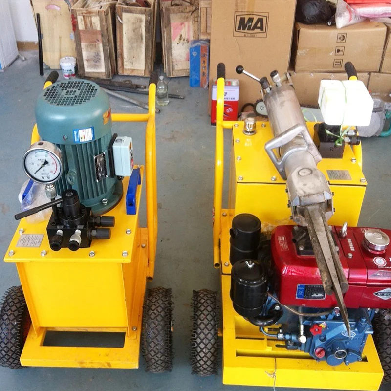 

Safe Hydraulic Rock Splitter - Protect Your Workers