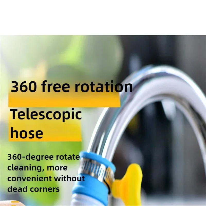 

Excellent Water Filters Faucet Filter Showers Home Kitchen Bathroom Faucet Splashproof Sprinkler Extension Water Saver Home Appl