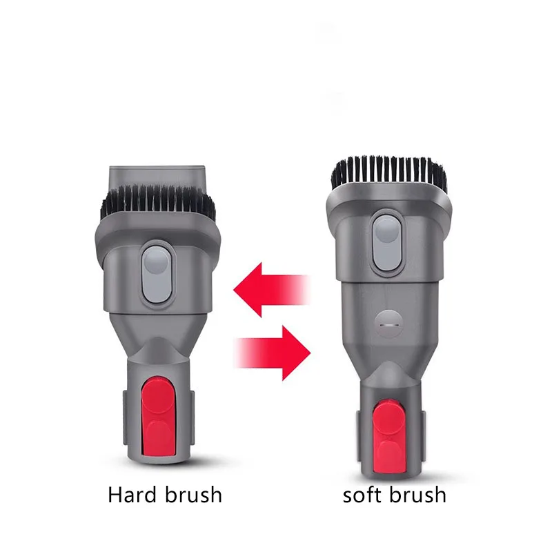 For Dyson V7 V8 V10 V11 V12 V15 Vacuum Cleaner Spare Parts Gap Flat Suction Head Mattress Dust Removal Wide Mouth Brush Head
