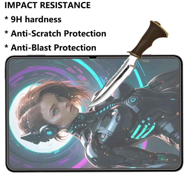 2 قطعة ل Red Magic 3 PRO واقي للشاشة من الزجاج المقسى على Red Magic 3 PRO 2.5D مضاد للخدش HD مقوس الفيلم