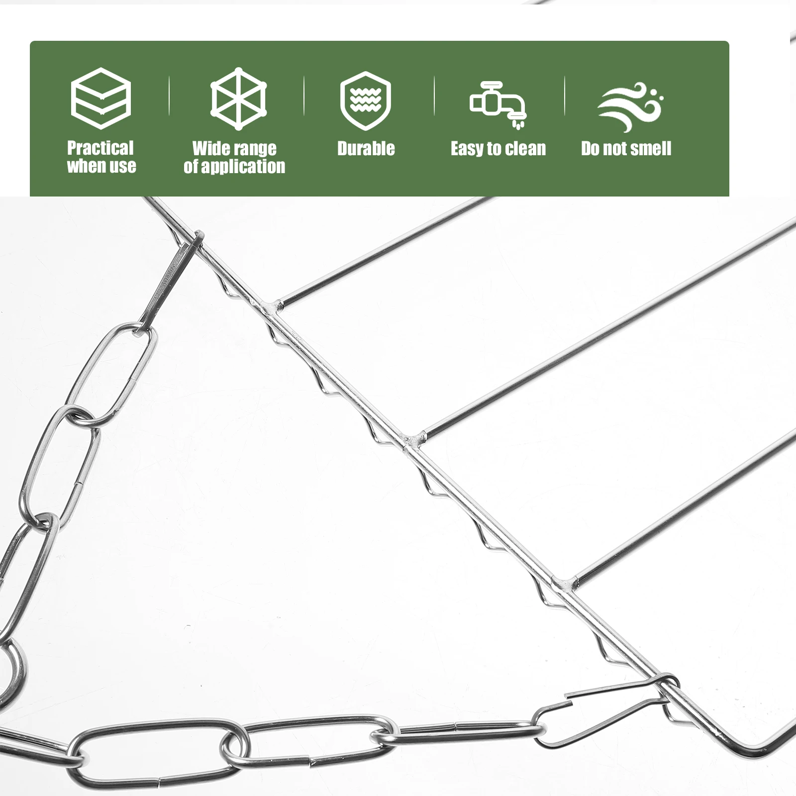 

Stainless Steel 40cm Clothes Drying Rack Spiral Structure Space Saving Multi Functional Outdoor Balcony Shoe Scarf Laundry Stand