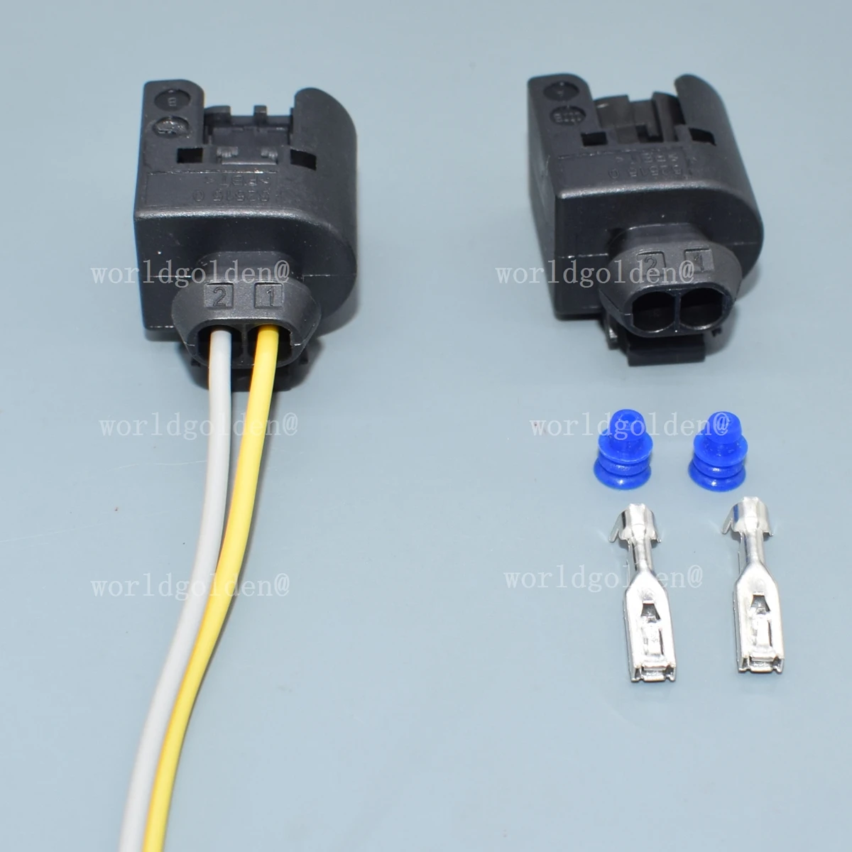50290937 9441292 09441261 2Way Shock Absorber Wiring Connector for VW BMW