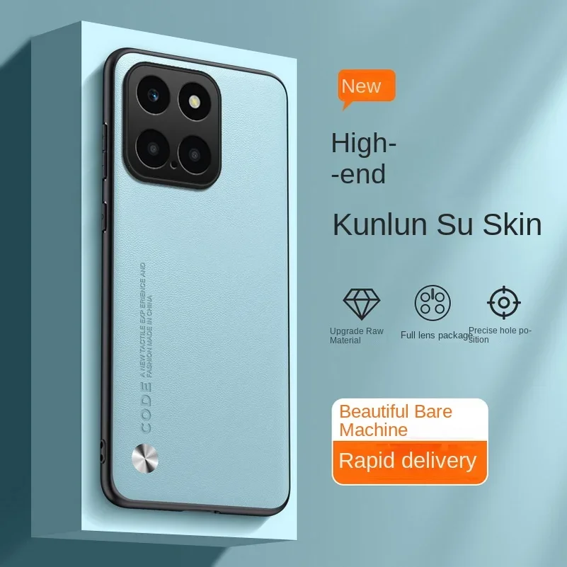 

Роскошный новый кожаный противоударный чехол для Honor X5B X9C X60 Pro X6B X9B X6A X7A X8A X9A X8 X6 Жесткий защитный чехол для камеры Fundas