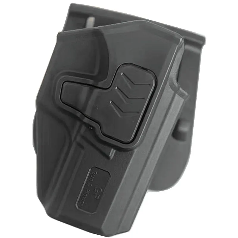 

OWB Paddle Holster for CZ P10C, Outside Waistband Carry, Index Finger Release,360 Adjustable,Hunting bag Right Hand Holster