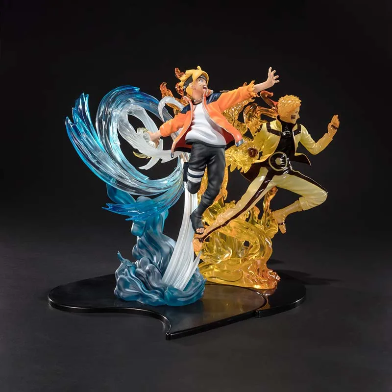 Bandai demon slayer anime figura figuarts zero uchiha sasuke boruto naruto relacionamento colecionáveis modelo figuras de ação brinquedos