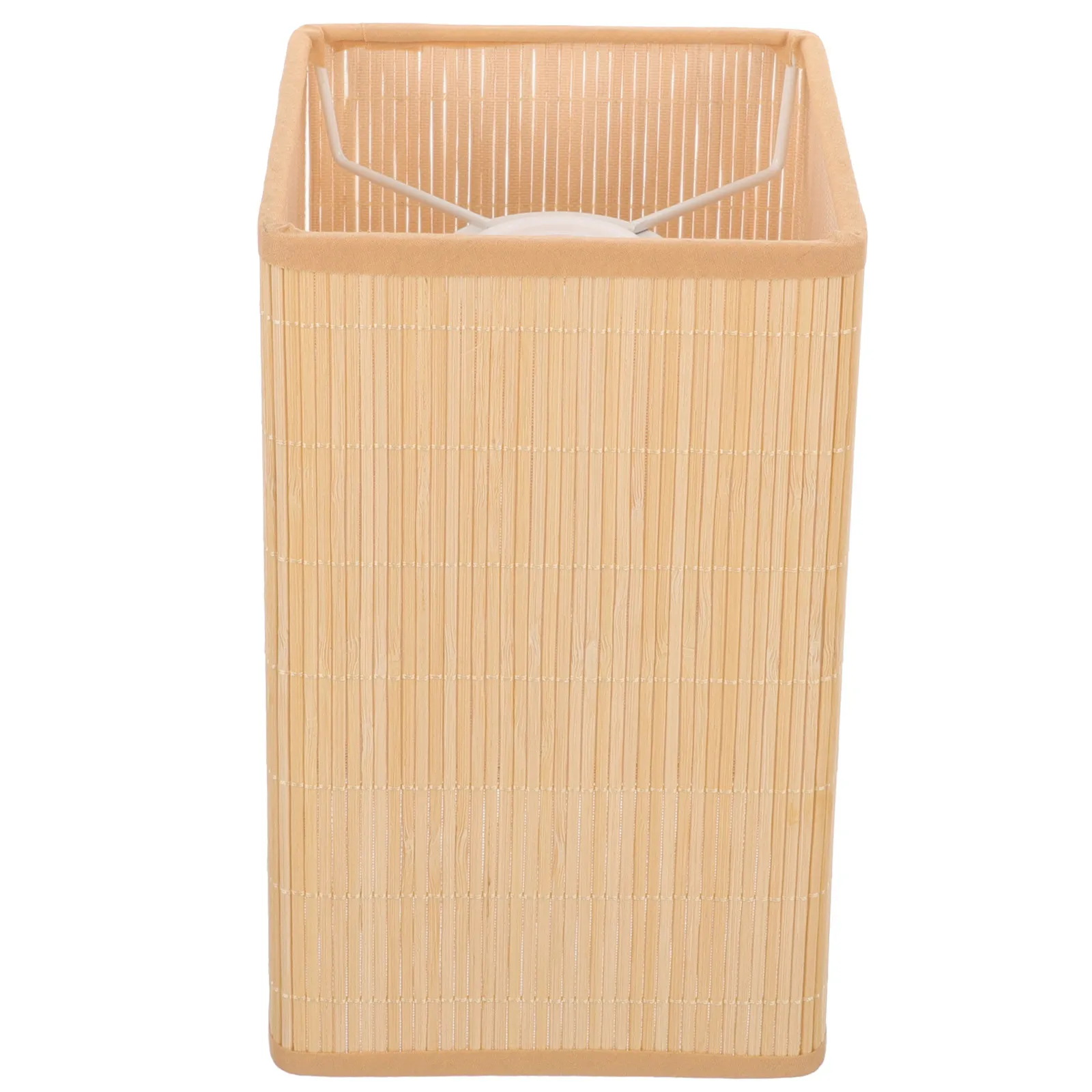 

Replacement Parts Bamboo Lampshade Lampshades for Table Cover Wrought Iron Rustic