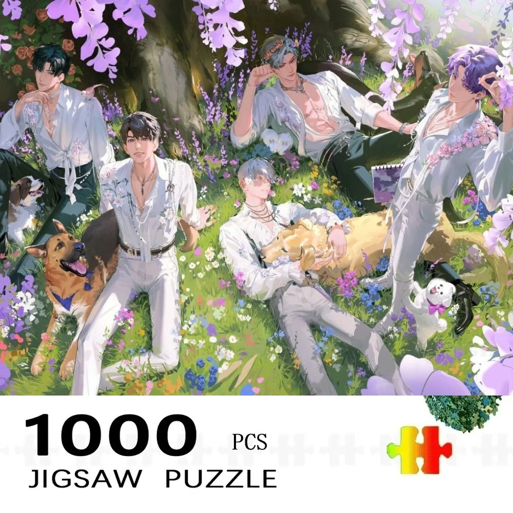 

Пазл из 500 деталей для взрослых: Любовь и Глубокий Космос. Бумажные пазлы для домашнего декора, украшения стен, праздничный подарок.