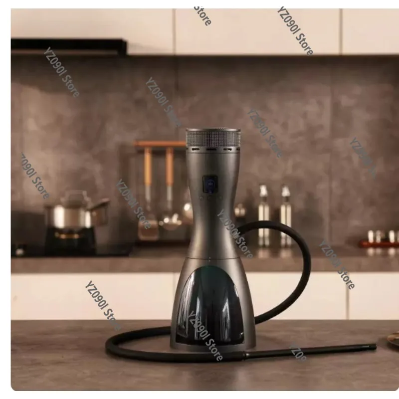 

Новый электрический кальян с интеллектуальным нагревом, без батареек, на угле, для плавного курения