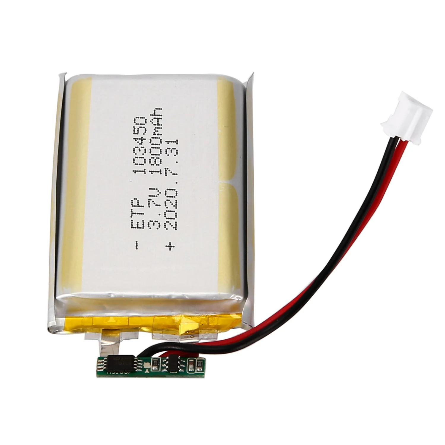 103450 3.7V 1800MAH lipo polymer lithium rechargeable battery for MP3 GPS navigator DVD recorder headset e-book camera