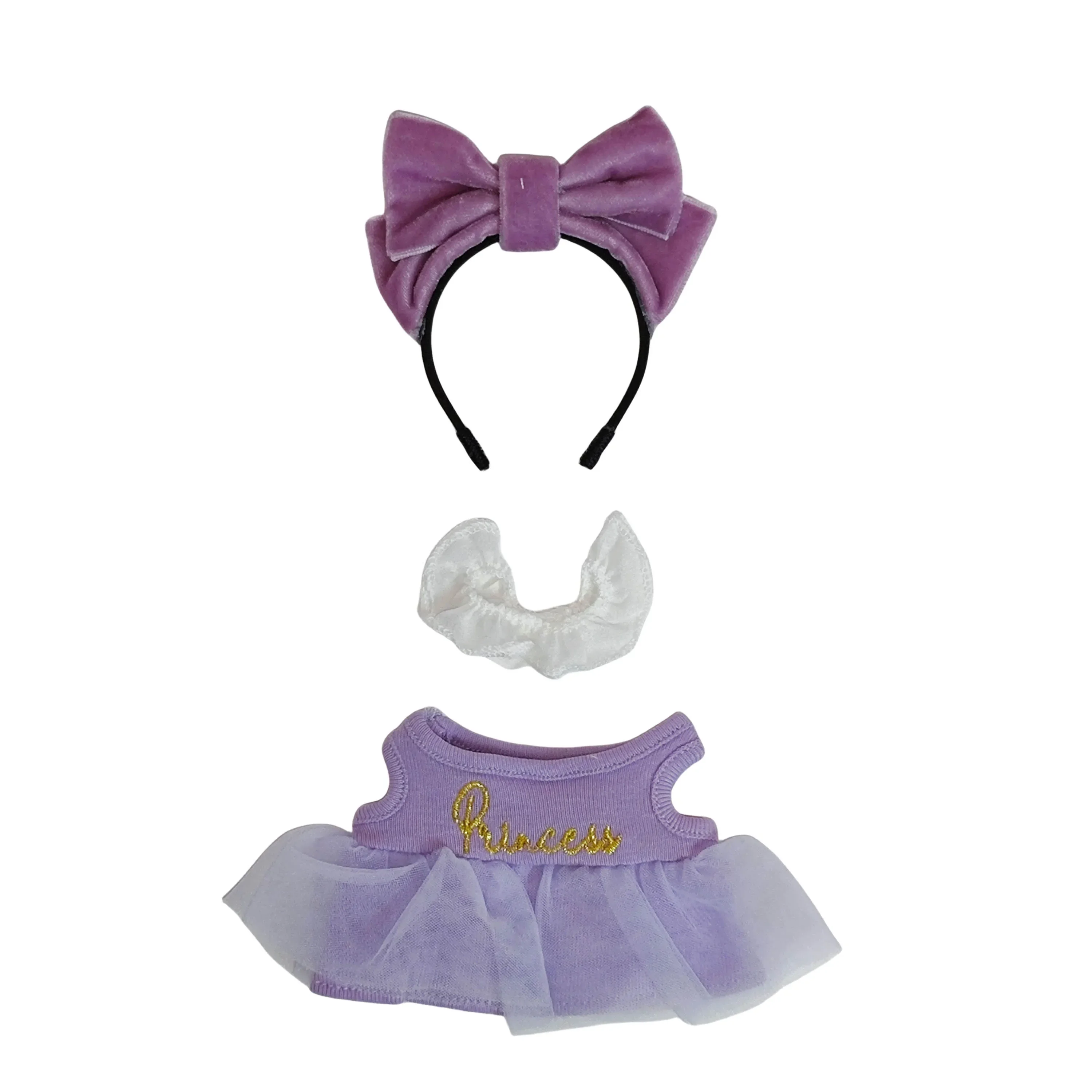 Одежда для куклы Labubu, набор одежды для куклы 1-го и 2-го поколения, кружевное платье для кукол