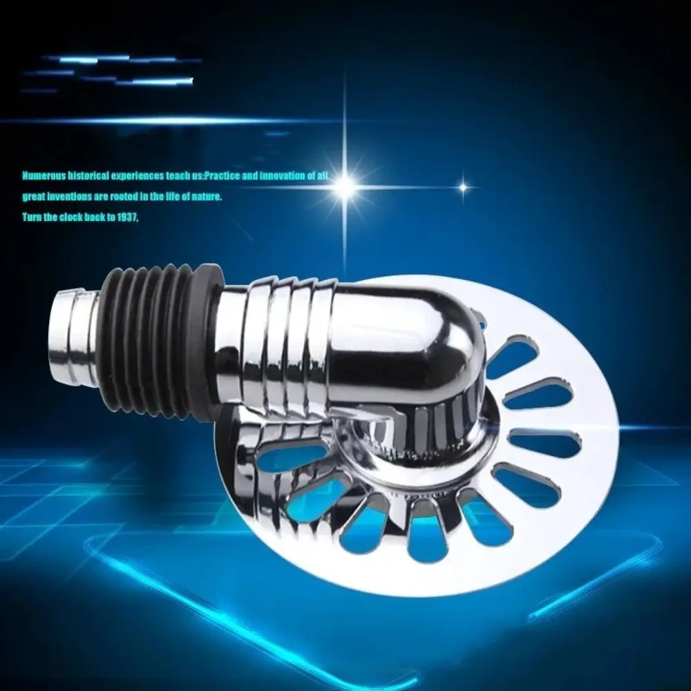 Drainer 10cm Floor Drain Cover Insect Control Anti-odor Drain Joint Disposer Trap Tool Double Purpose Pipe Connector Toile