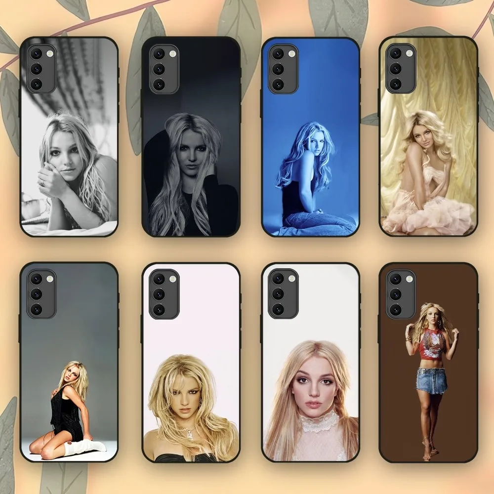 Singer Britney Spears Glory Phone Case For Samsung Galaxy A20 A11 A10  A52 A02 A50 shell