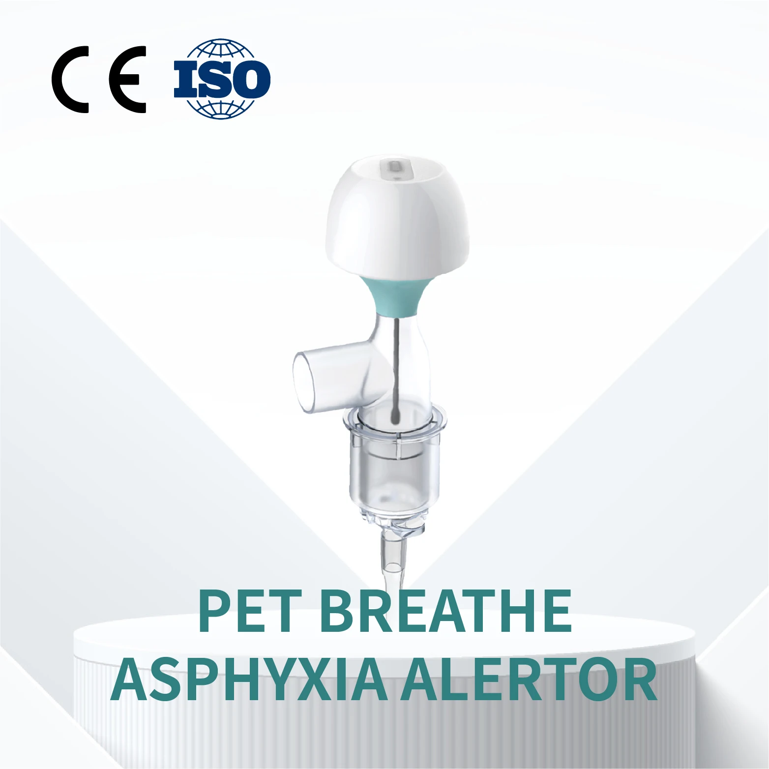 ZY--VBA1 Breathing Circuit Safe Alert Alarm Surgery Prime Indicator Device Pet Breathing Respiratory Monitor CE ISO Certified