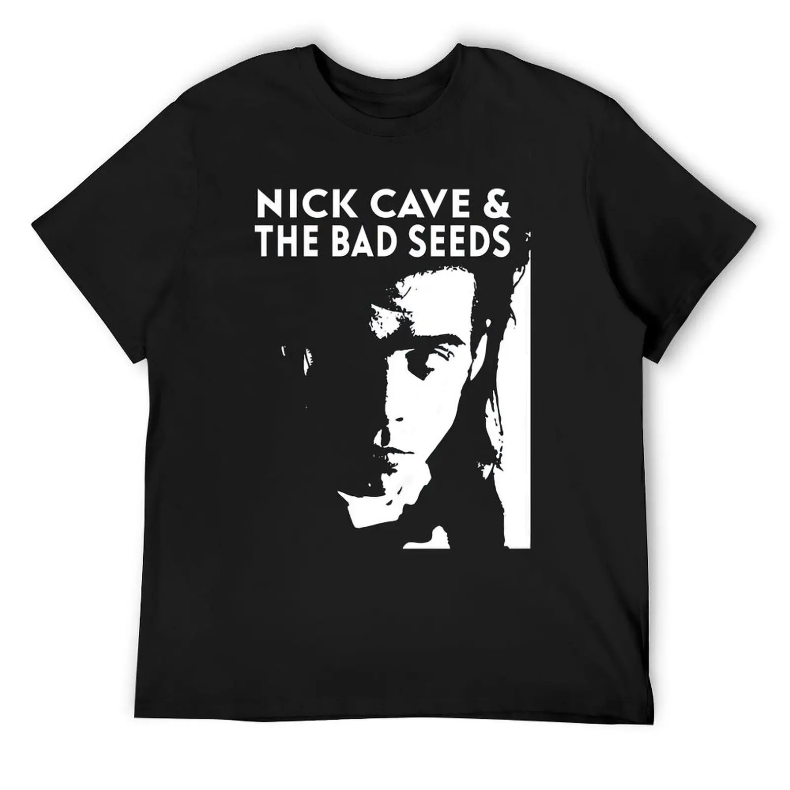 Nick Cave And The Bad Seeds Retro Vintage Concert Tour T-Shirt oversized boys whites korean fashion shirts men graphic