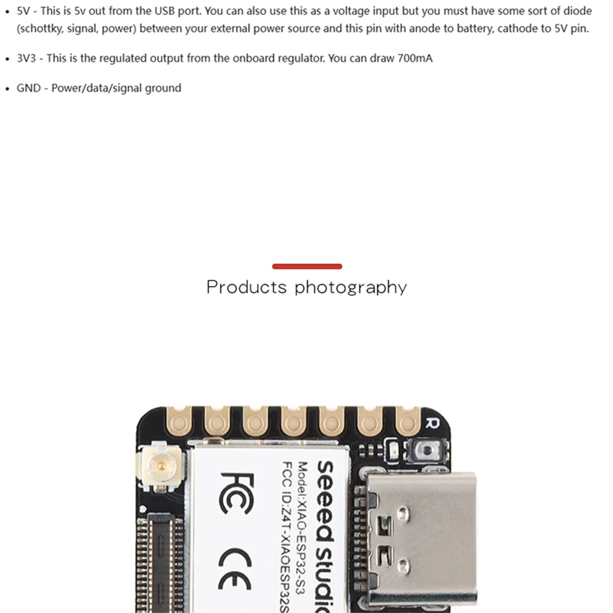 ABNP XIAO ESP32S3 Sense Seeeduino ESP32-S3 2,4G WiFi BLE Mesh 5,0 8 МБ OV2640 Плата разработки модуля камеры