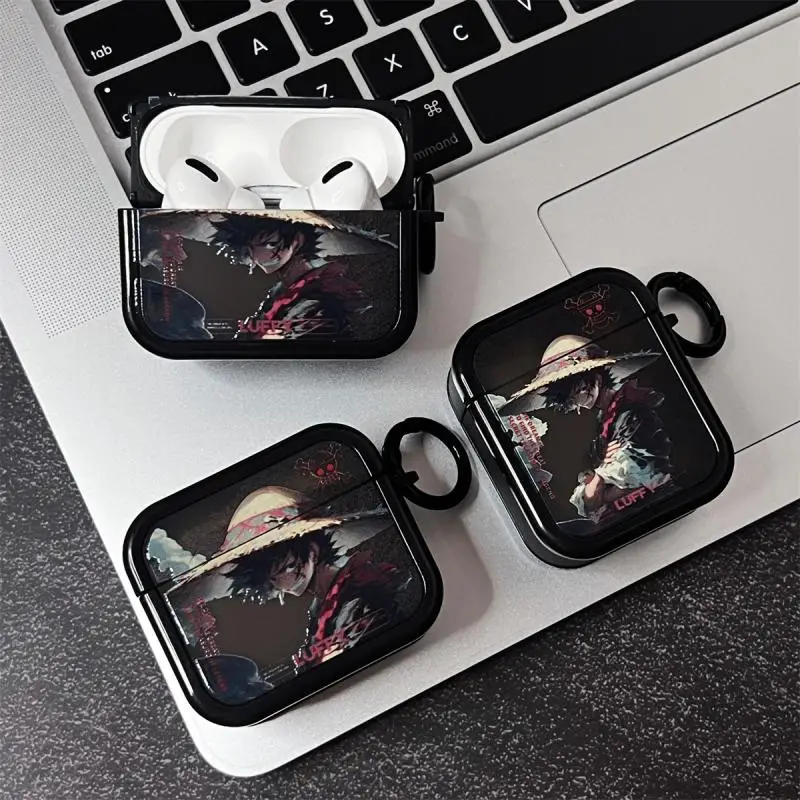 

Kawaii Аниме One Piece Cartoon Road Fly Airpodspro2 защитный чехол 3-го поколения Bluetooth наушники телефон защитный чехол