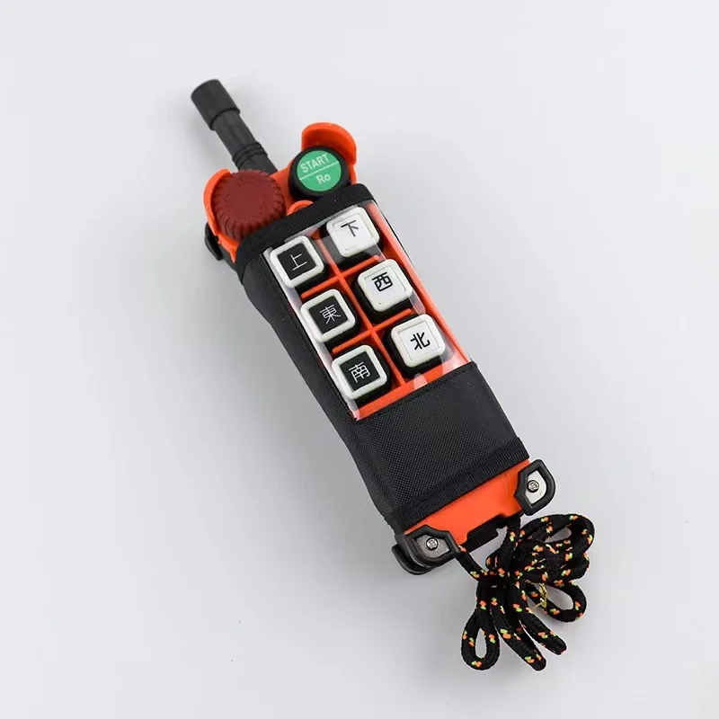 F24 Dust-proof protective covers transparent Industrial remote control dust jacket crane remote control Accessories