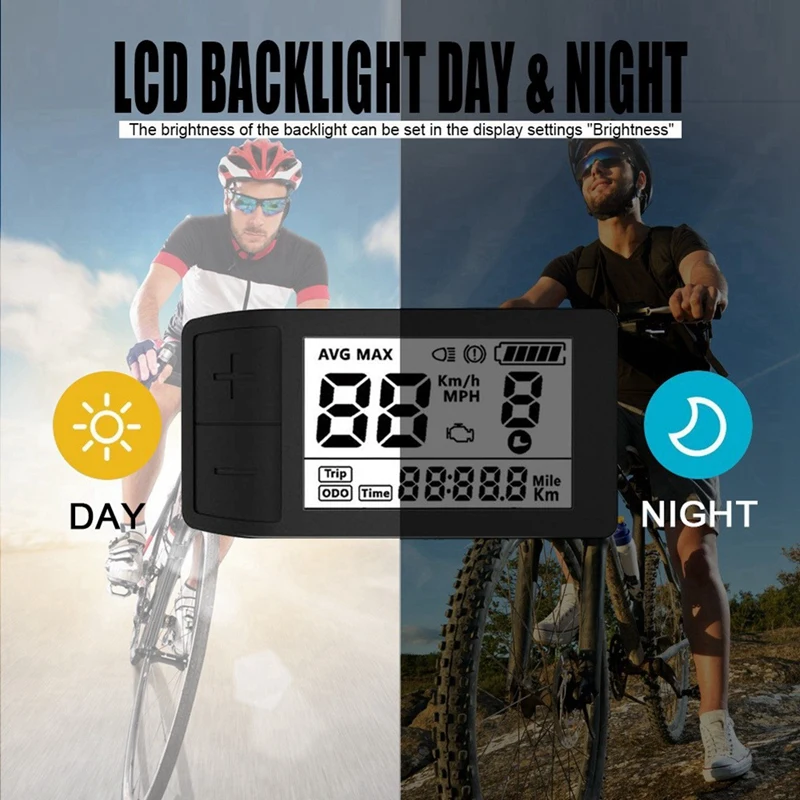 

Electric Bike 500S Display Speed IndicatorJAS