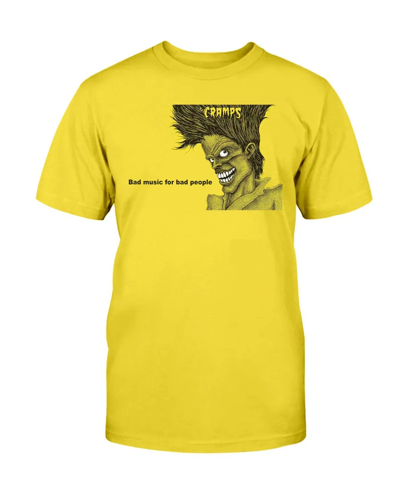 

Футболка унисекс с рисунком из сериала «плохая музыка для плохих людей»