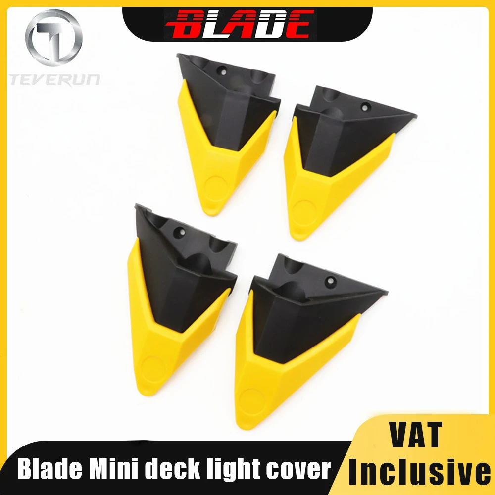 Original Deck Light Cover For Blade MINI Blade Mini Pro Electric Scooter Front Rear Deck Spotlight Protection Cover Accessories