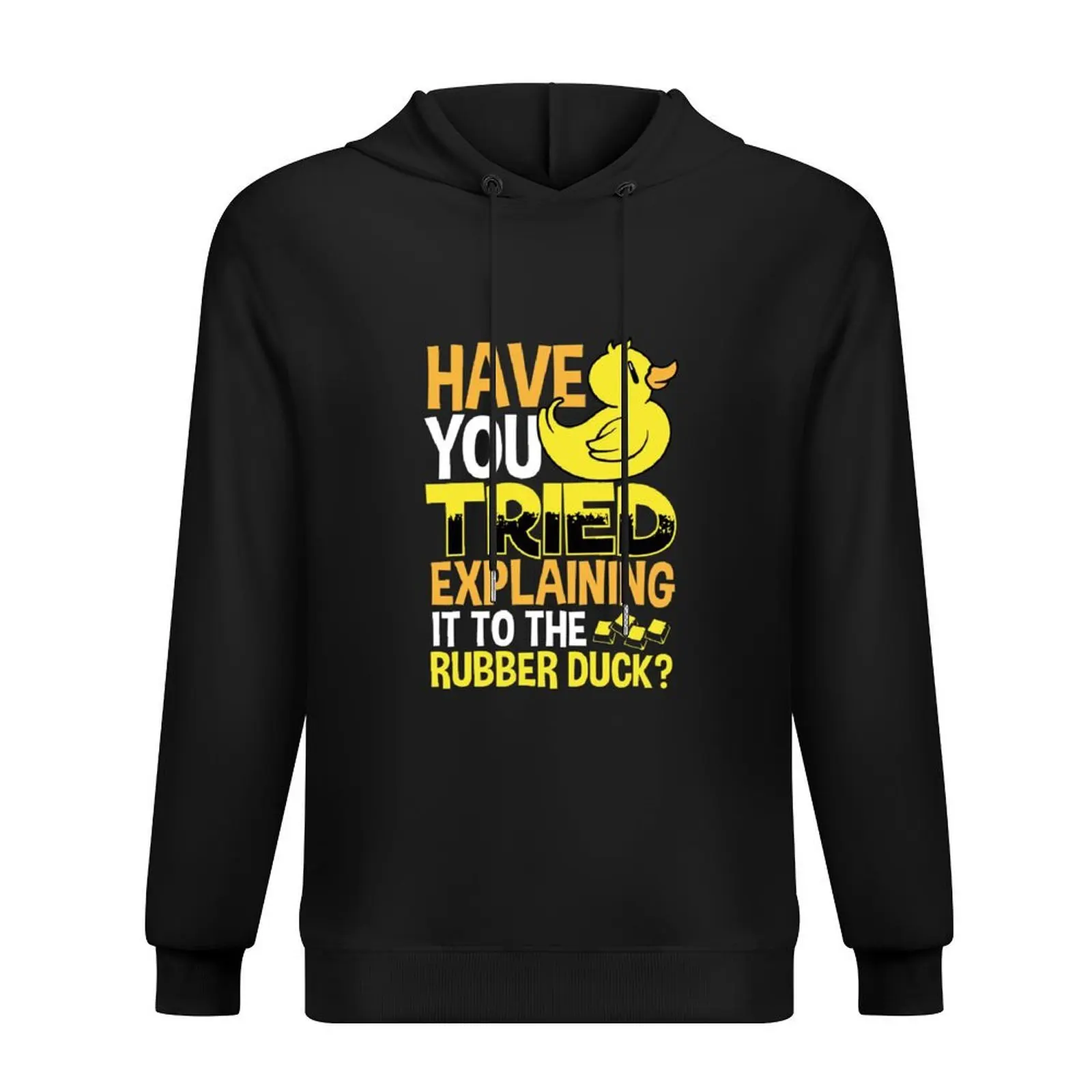 

Rubber Duck Programming Debugging Process Coder Hoodie male clothes men's clothes aesthetic clothing pullover hoodies