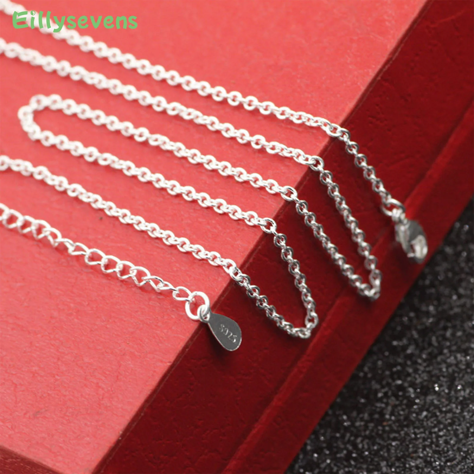 Punk Size 2-7mm Mens Curb Cuban Link Chain Stainless Steel Necklace Women Silver Color Male Jewelry Gifts For Hiphop Boy