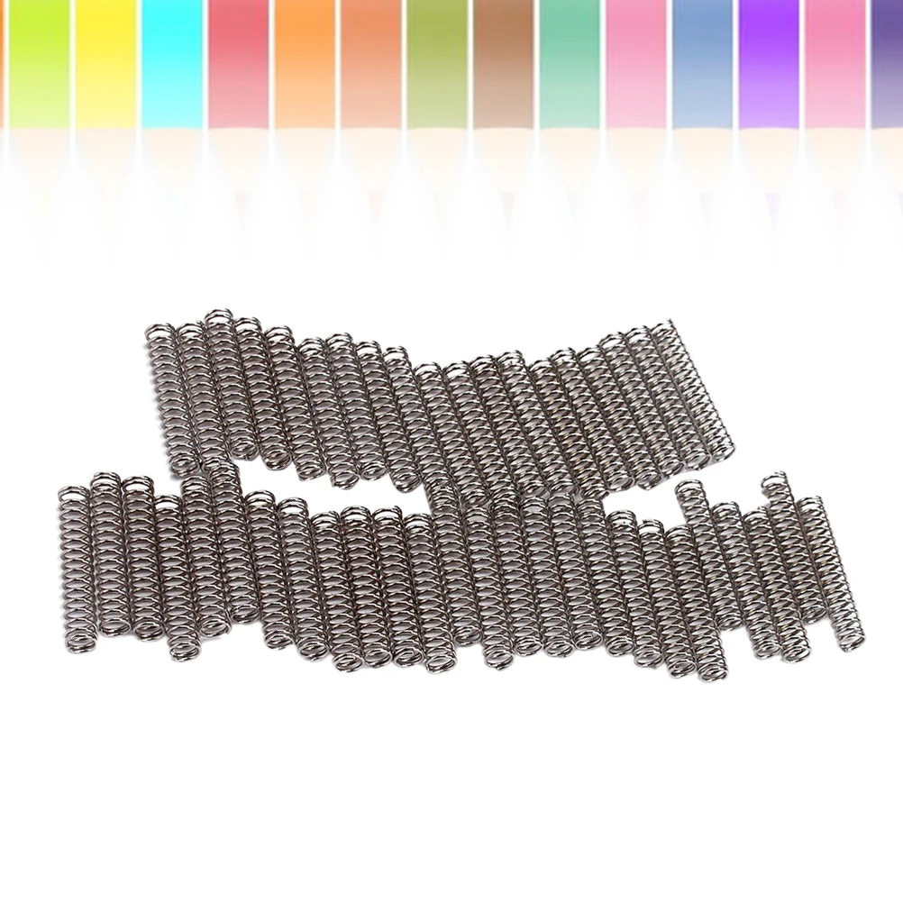 

45 pcs Spring for Electric Guitar Humbucker Pickup Mounting Screw Adjust Electric Guitar Screw Spring Height Durable