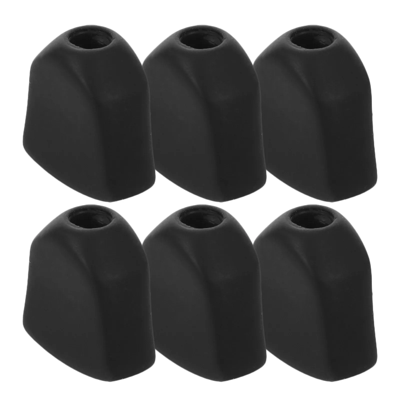 6Pcs Vintage Guitar Tuning Peg Buttons Retro Knob Caps for Electric Acoustic Folk Guitar Tuning Stability Comfort Universal Fit