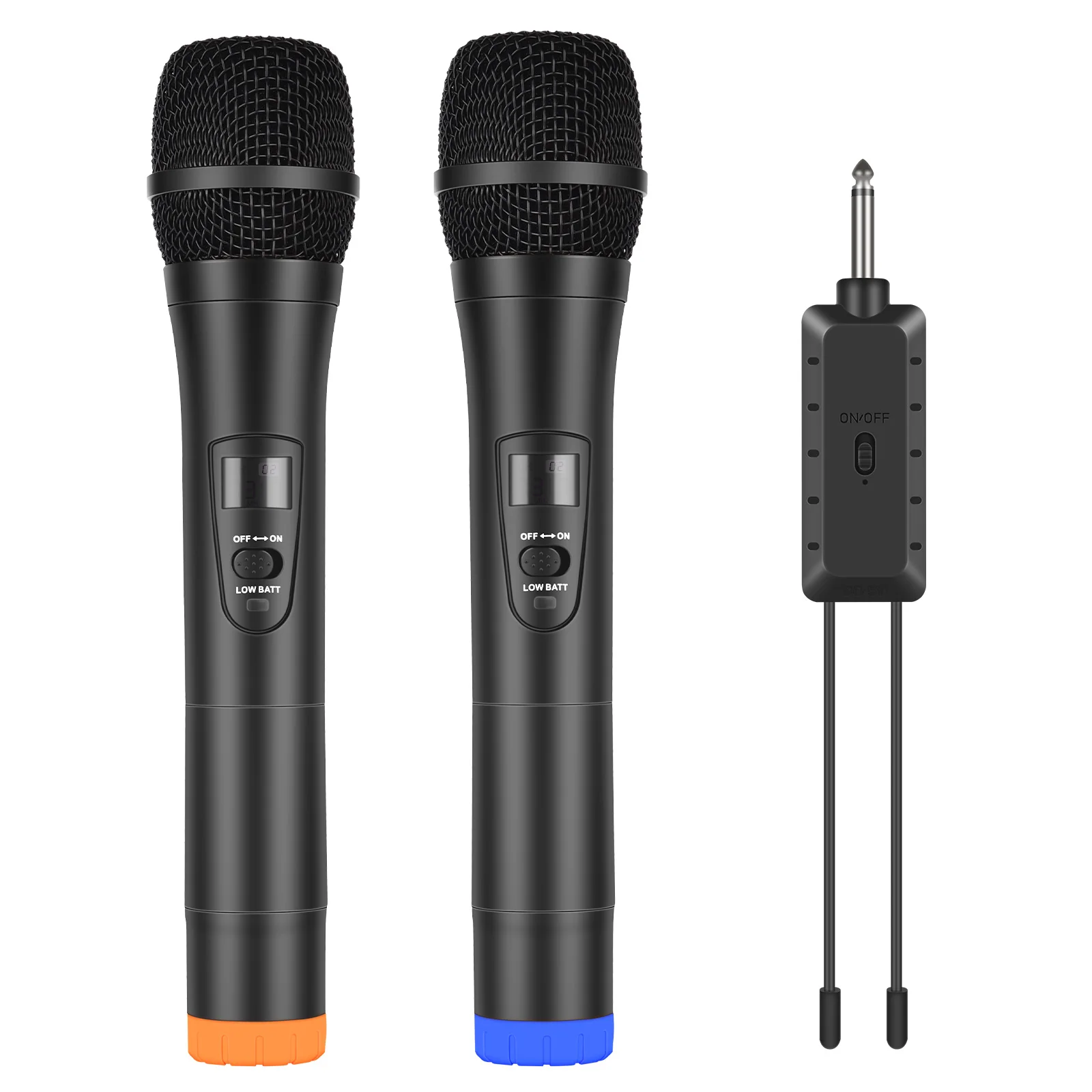 

E8 Wireless Microphone Multi-Functional Wireless Microphone One To Two Professional Stage Home Karaoke Live Sound Card