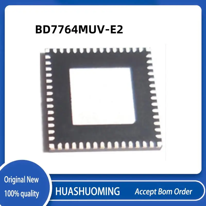

2PCS-10PCS/LoT New BD7764MUV-E2 BD7764MUV-E BD7764 7764 BD7764MUV QFN-56