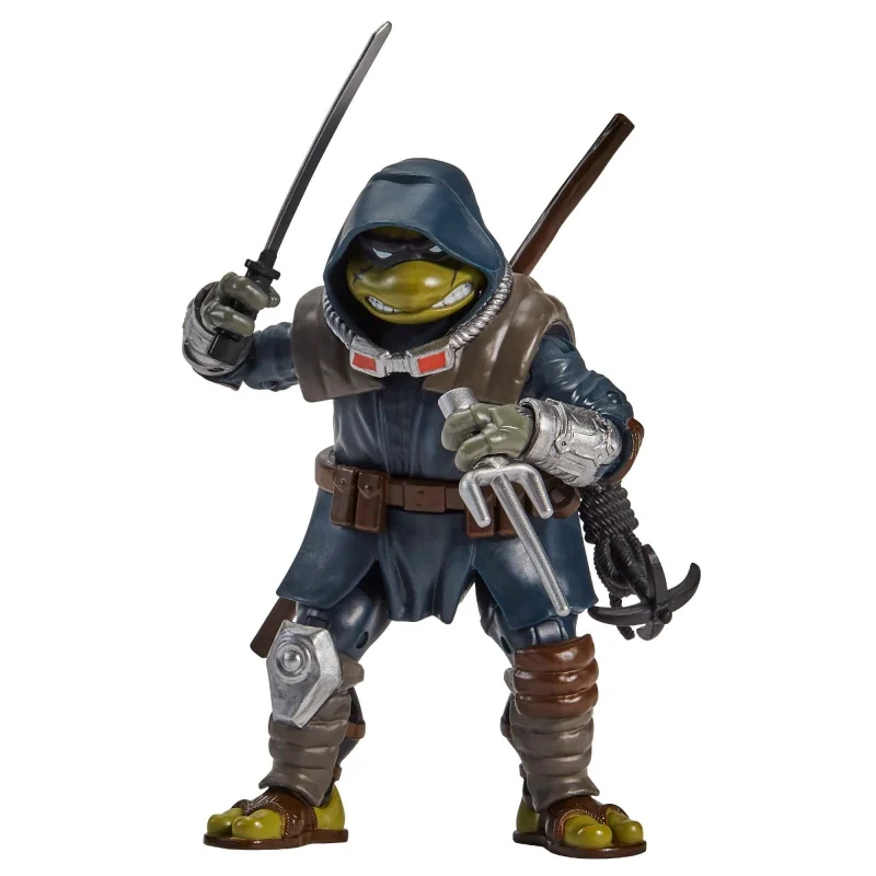 Figurki Akcji Wojowników Ninja z Serii The Last Ronin Raphael Michelangelo 11,5 cm Model Kolekcjonerski Zabawka Prezent