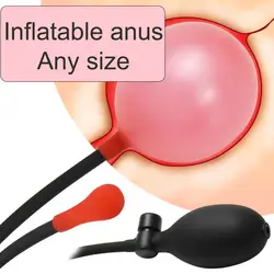 Butt Plug Mini Anal Expander Increase Joy Anal Stimulator Emulsion Expandable Big Butt Plug Adult Products Sex Toy