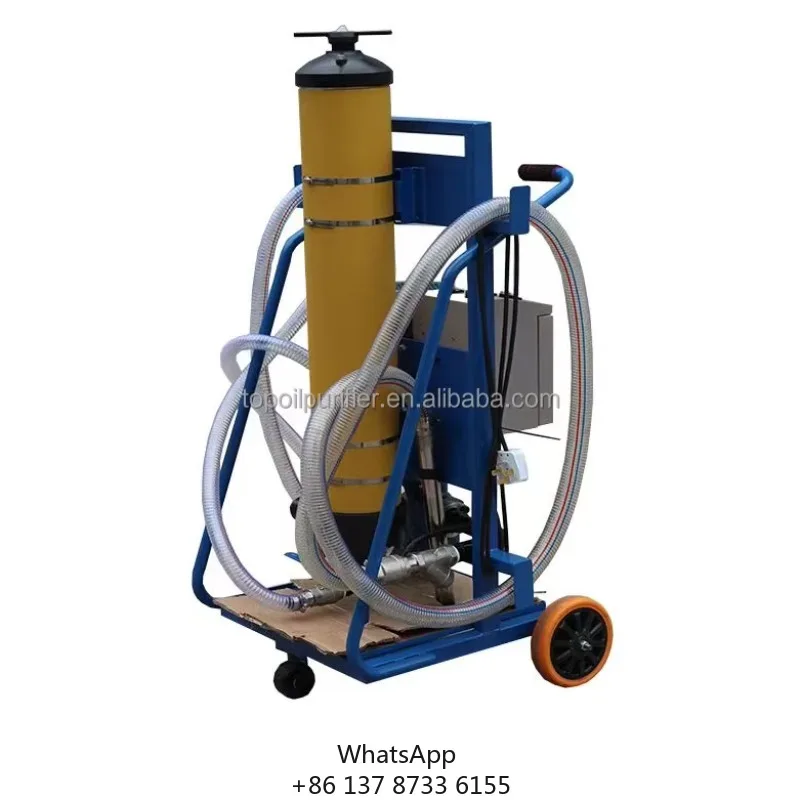 JL-Ex-30 Mini And Portable Insulating Oil Filtration Machine With Explosion Proof Device