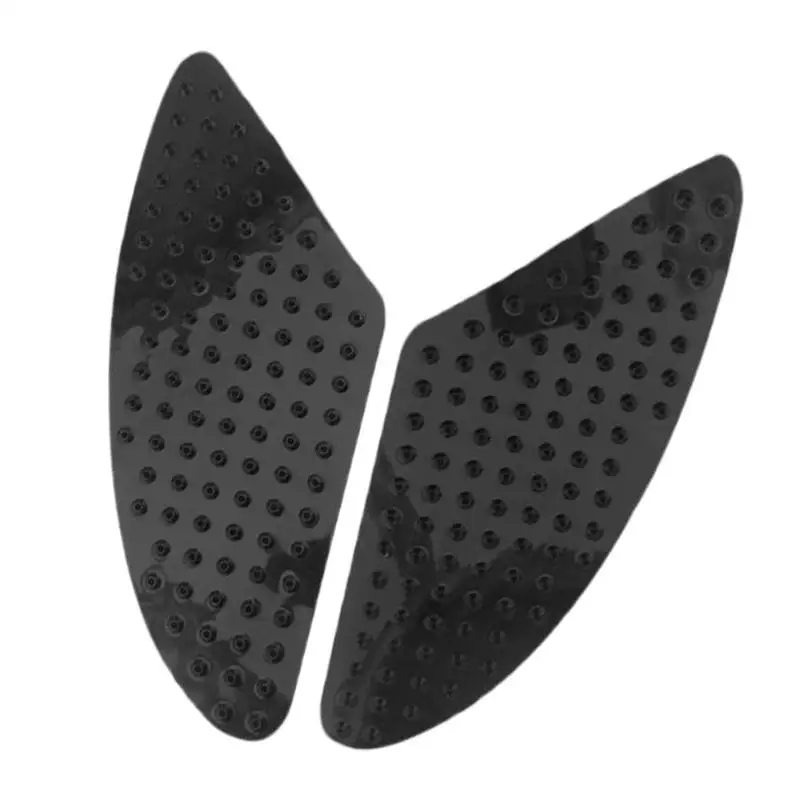 Tank Protector Pad For Motorcycle 2pcs Tank Side Protector Pad For Motorcycle Self-Adhesive Motorbike Stickers Knee Grip For