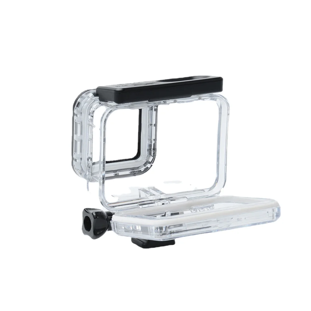 Funda de buceo para Insta360 ONE RS, funda impermeable para Insta 360 4K Boost Lens, Caja impermeable, carcasa protectora, accesorio de cubierta, 60m