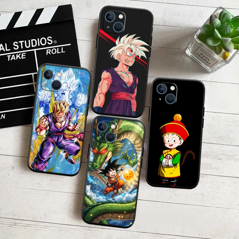 FR38 Gohan Dragon Ball Phone Case for Samsung Galaxy S20 S21 S22 Ultra FE Plus A21S A22 A24 A25 A26 A30 A30S A31