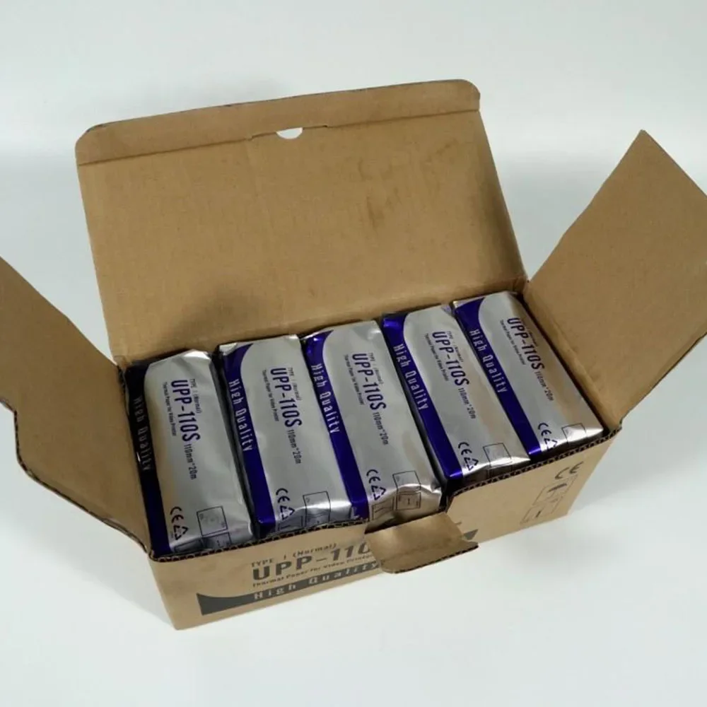 UPP-110S Thermal Printing Paper 110mm x 20m Ultrasound Paper For Compatible Sony