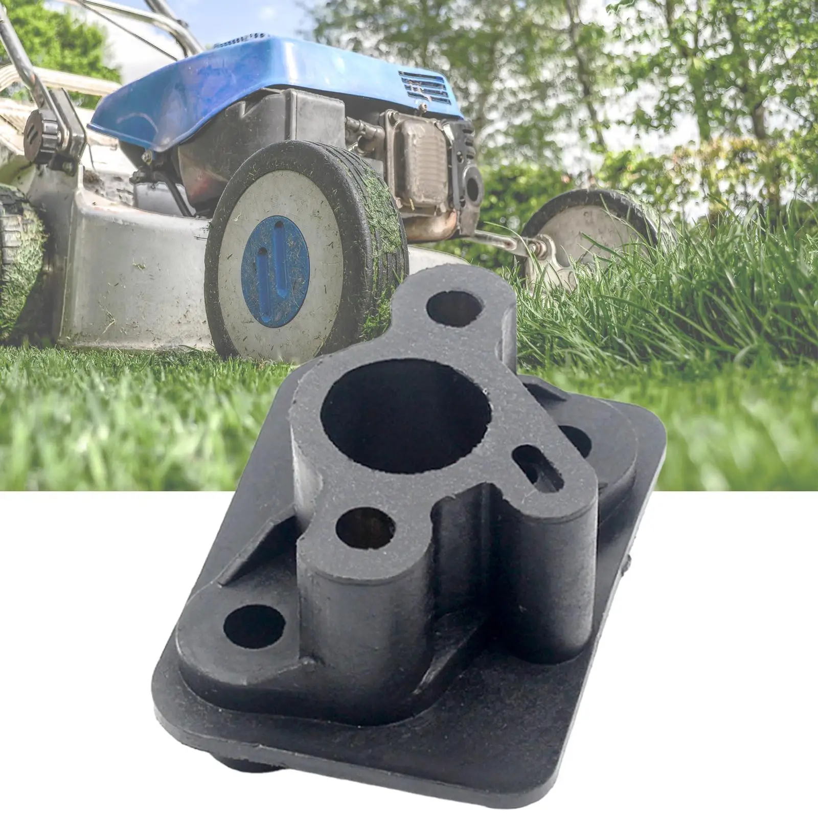 

Trimmer Intake Manifold 40-5 Carburetor Base Durable Trimmer
