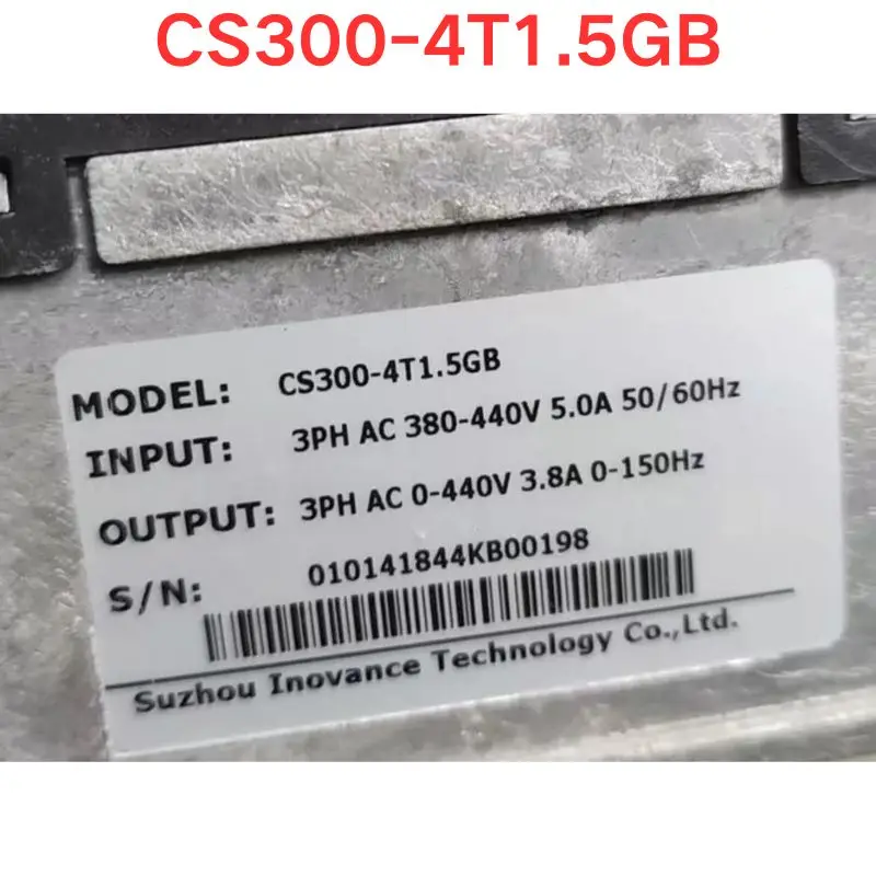 Brand New Original Inovance CS300-4T1.5GB Frequency converters