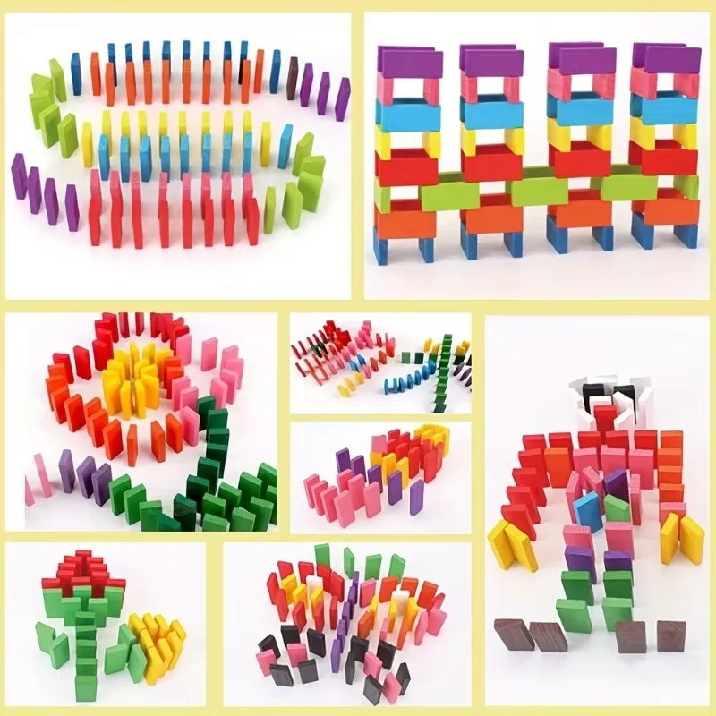 Conjunto de Blocos de Dominó A - Board Game Monopoli avaliação e preço
