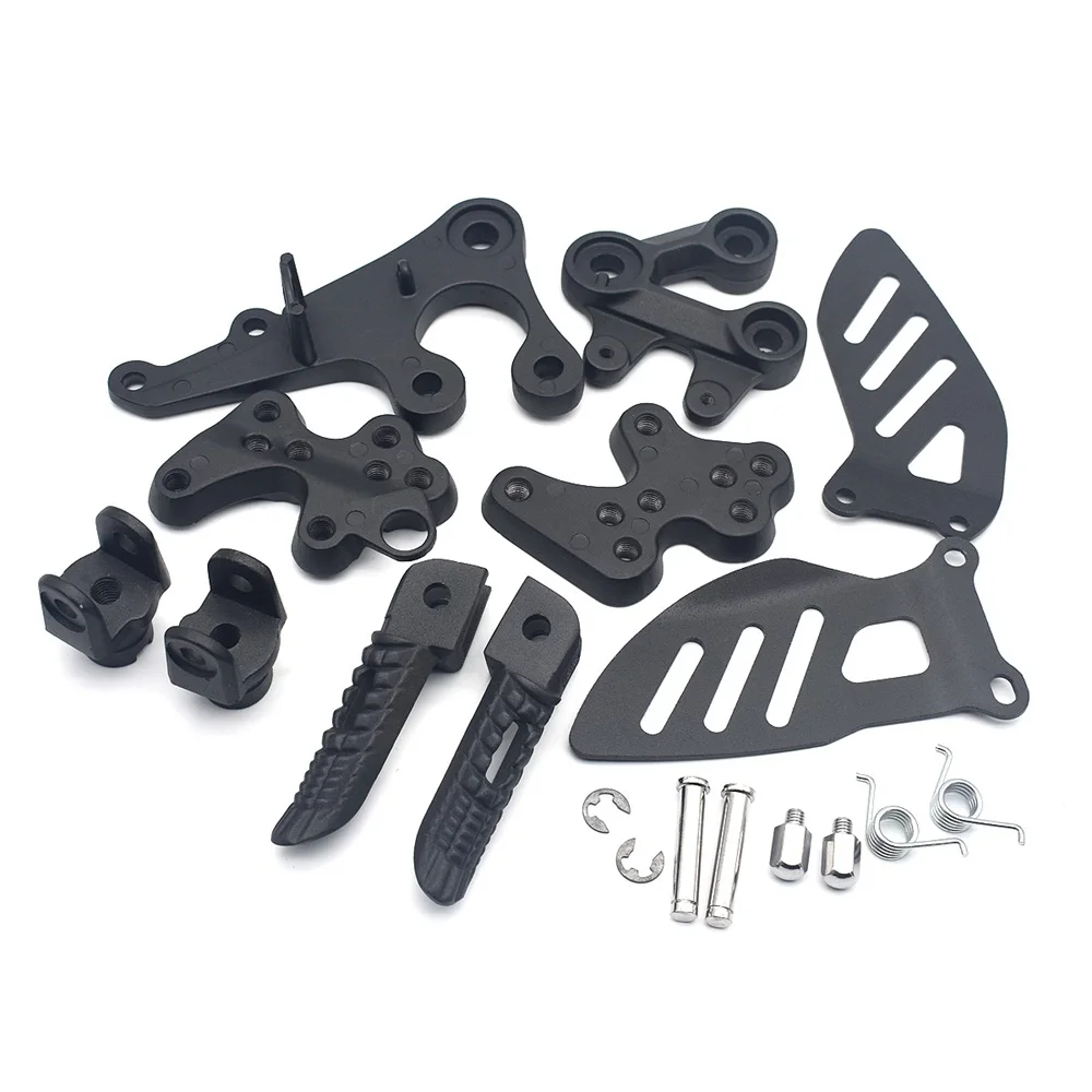 Motorcycle Front Foot Pegs Footrests Pedals For Suzuki GSXR 1000 GSXR1000 GSX-R 1000 2005-2016 K6 K7 K8 K9