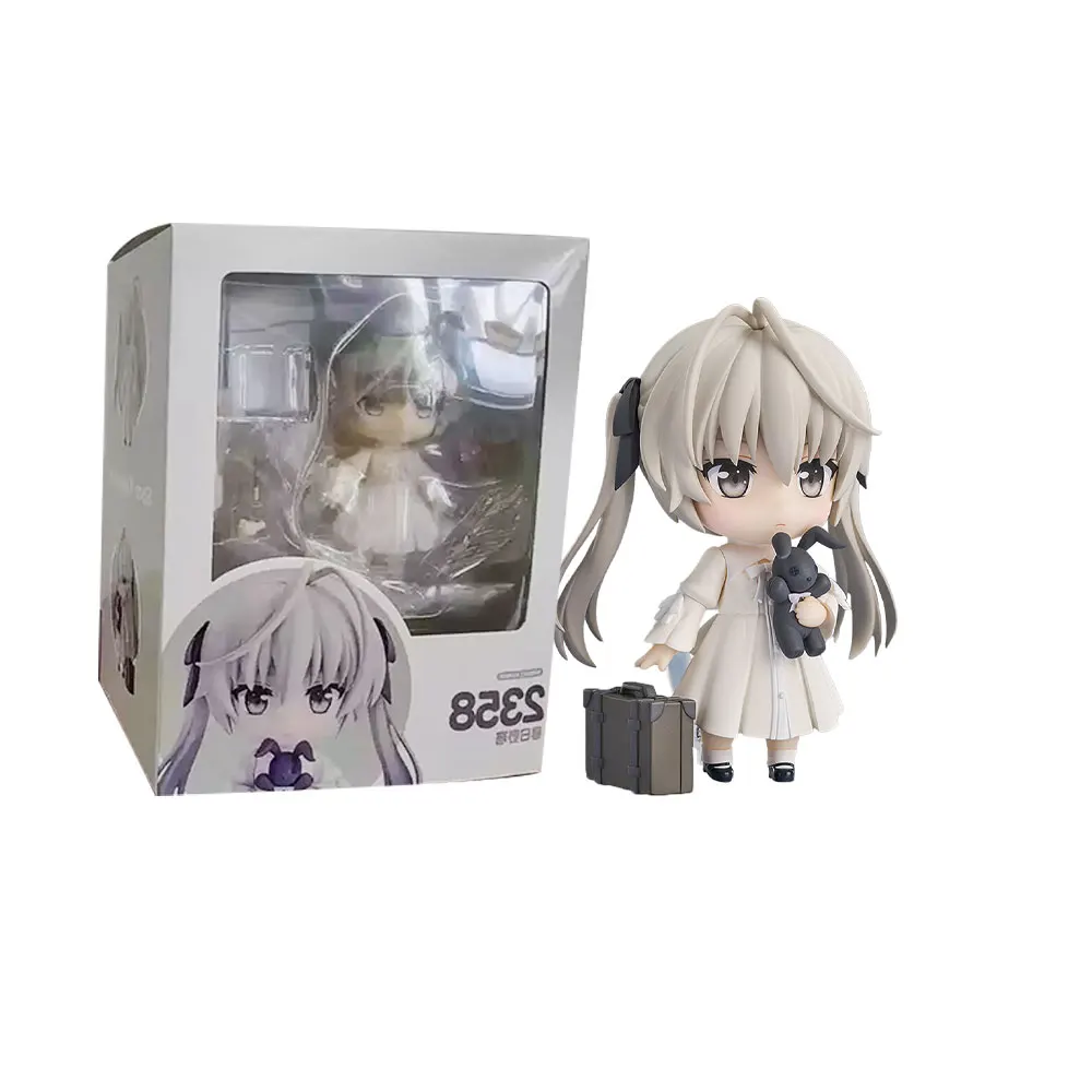 10CM Anime Game Yosuga no Sora #2358 Figure Kasugano Sora Standing Animation Model Toy gift Collection Decorative Ornaments PVC