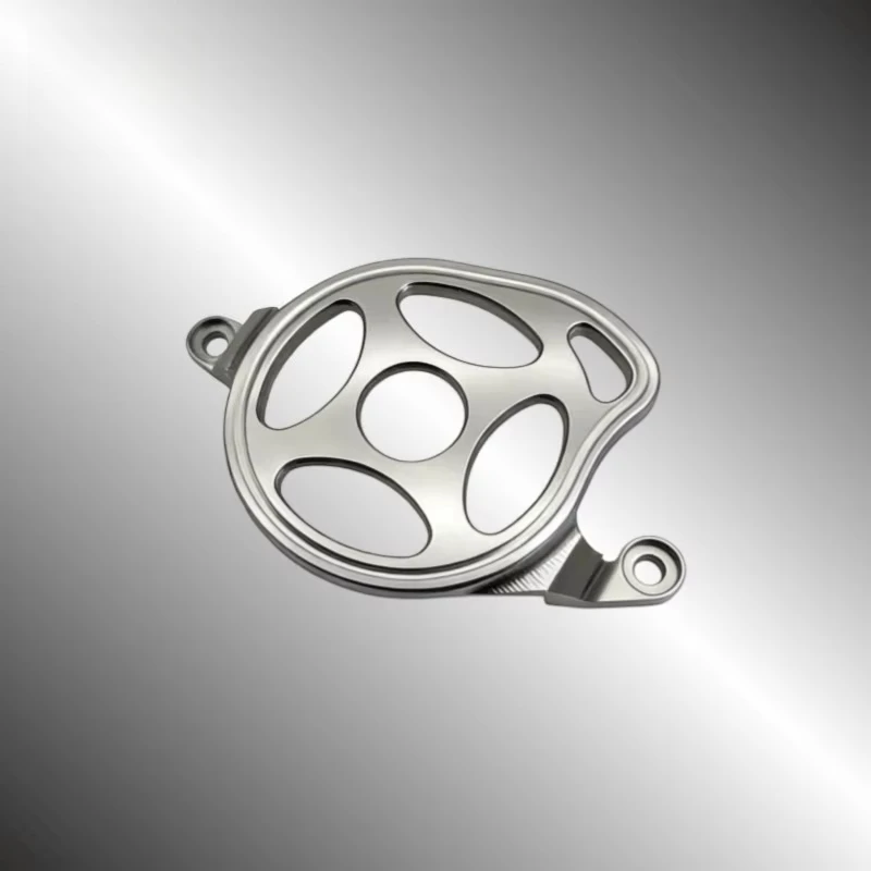 Shuangdan Light Bee Electric Off-Road Motorcycle CNC Motor Protection Cover Personalized Accessories Modified Parts Aluminum