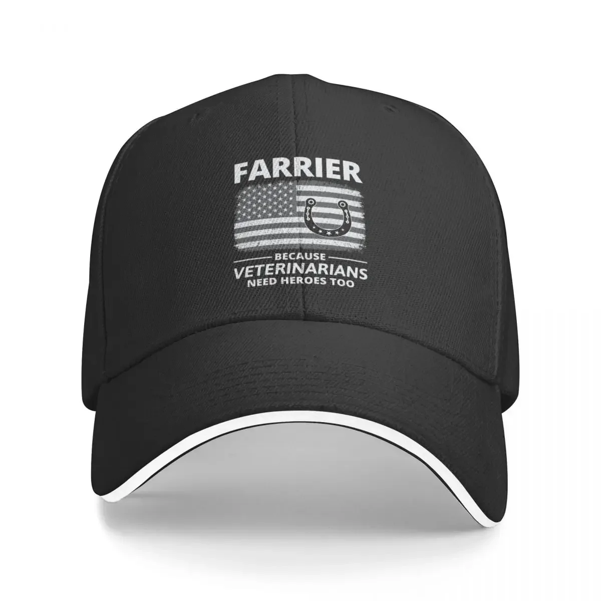 4th of July Farrier American Flag Patriotic Baseball Cap derby hat Luxury Man Hat Hats For Men Women's