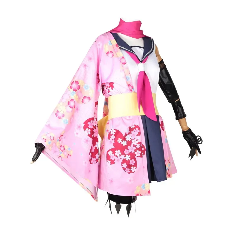 

25COSGame Blue Archive Kuda Izuna Косплей Костюм Женская Униформа Матроса Хаори Платье Хэллоуин Наряд