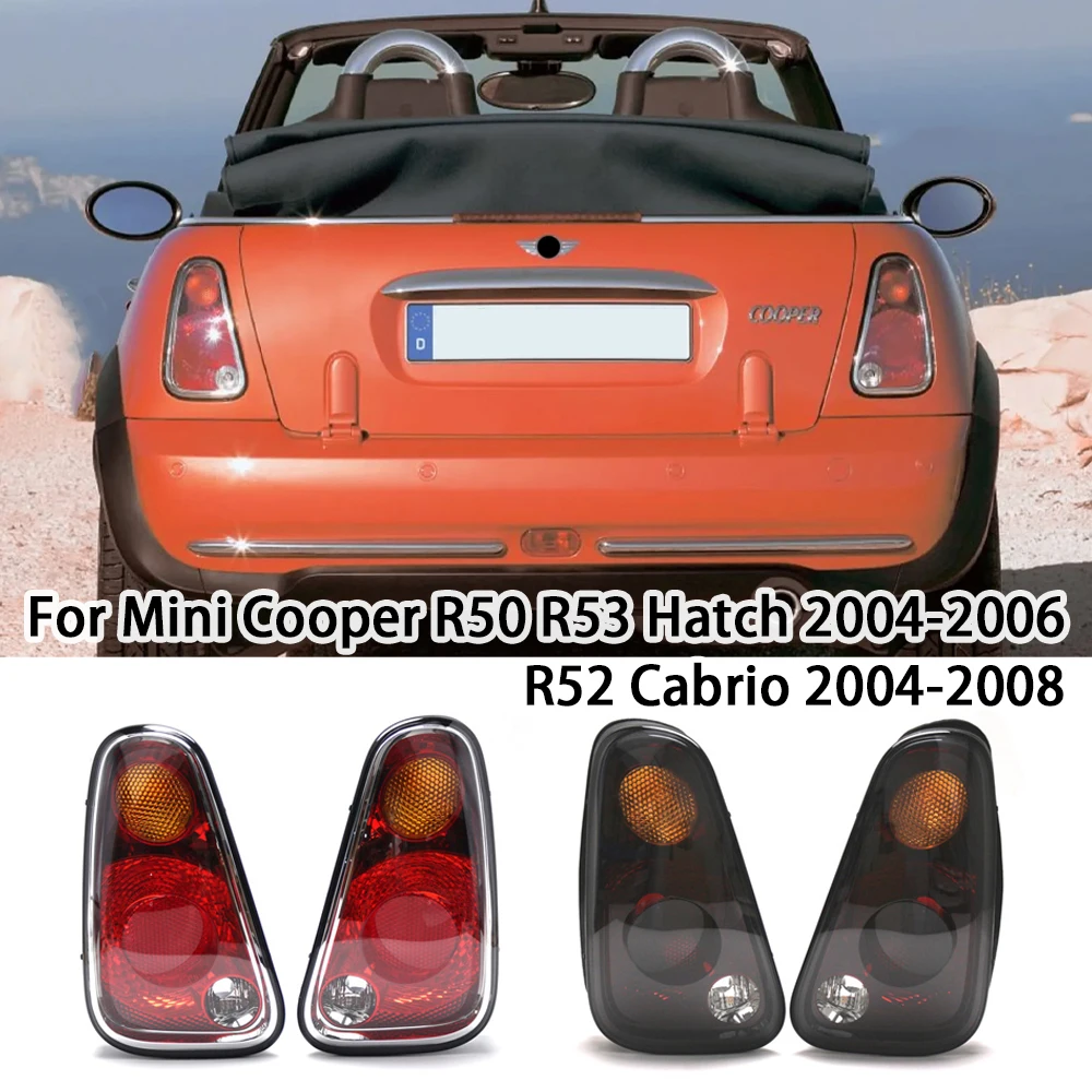 

For Mini Cooper R50 R52 R53 2004 2005 2006 2007 2008 Rear Tail light Lamp Brake Lamp Light Turn Signal Lamp Reversing W/O Bulbs