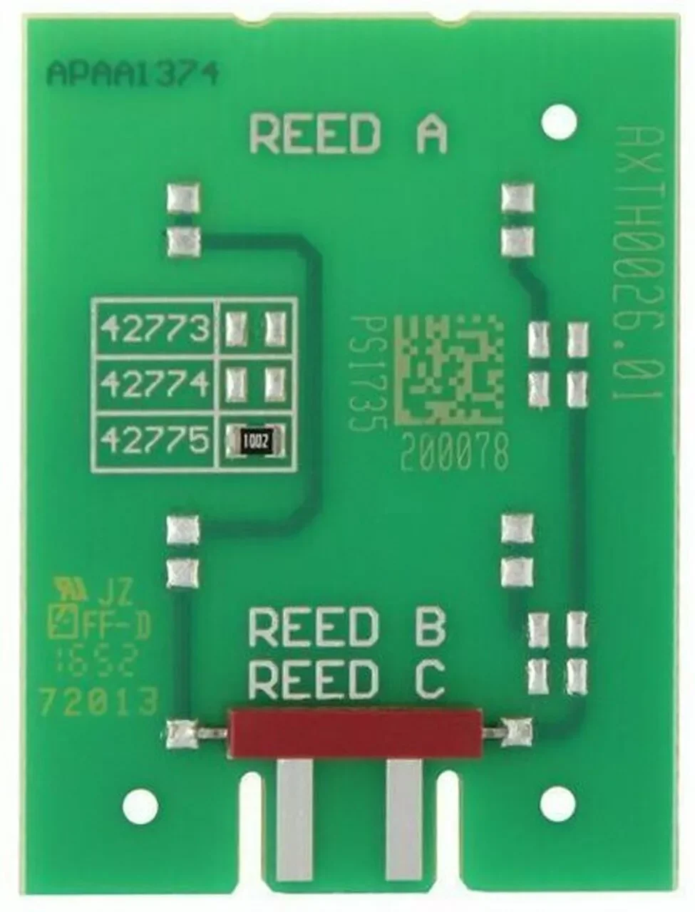 1Pc RV Cassette Toilet Waste Management Compatible Reed Switch Circuit Board For Thetford Models Including SC250 C250 Series